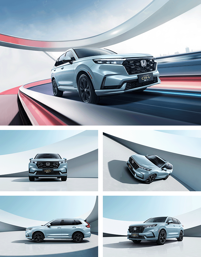 Honda CR-V 2026 из Китая