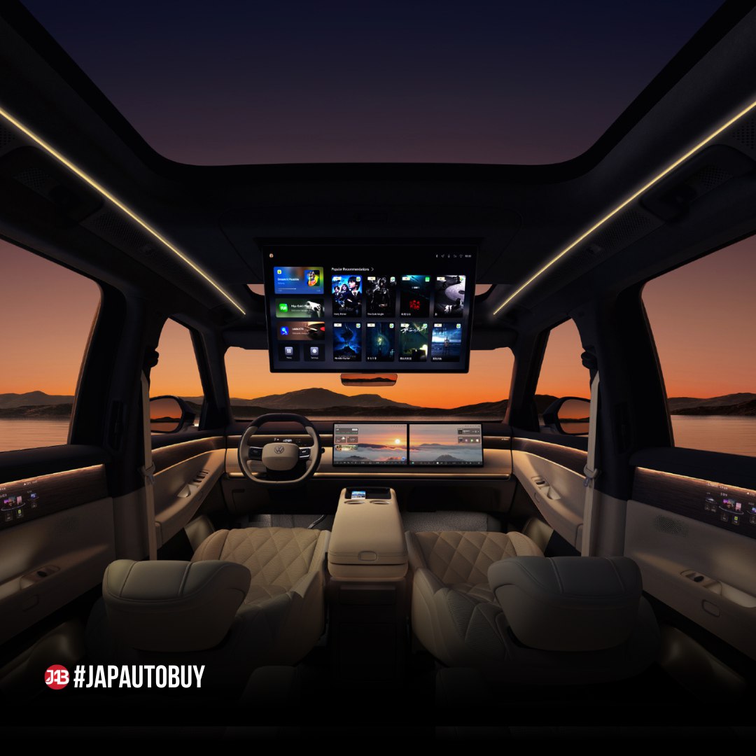 Volkswagen ID.ERA 9X Интерьер Volkswagen ID.ERA 9X Интерьер