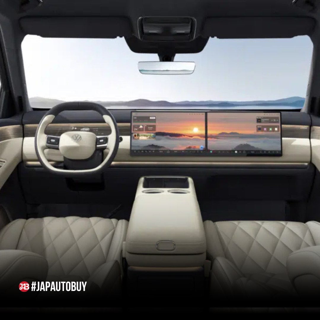 Volkswagen ID.ERA 9X Интерьер Volkswagen ID.ERA 9X Интерьер