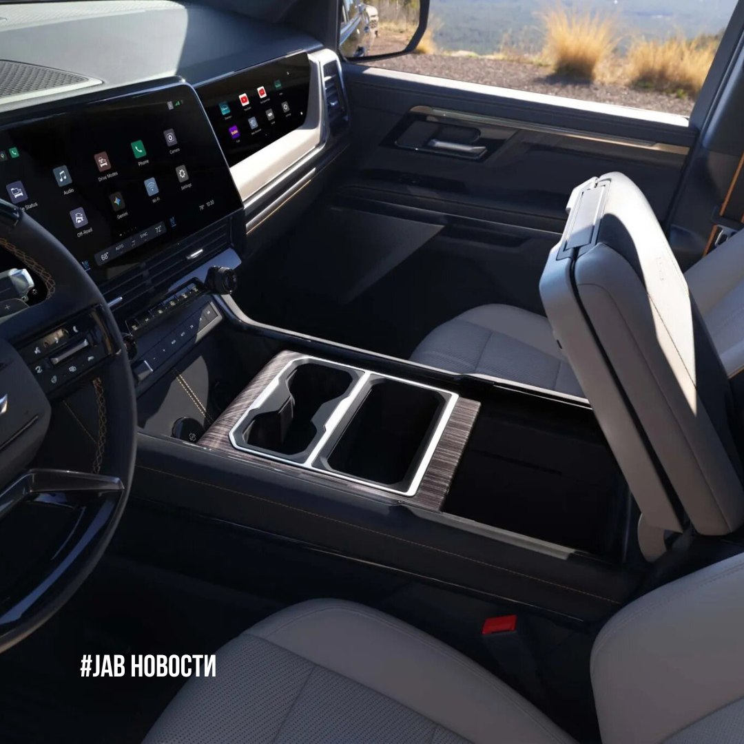 Chevrolet Silverado Интерьер
