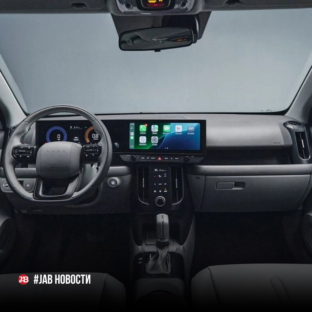 Салон Hyundai i20