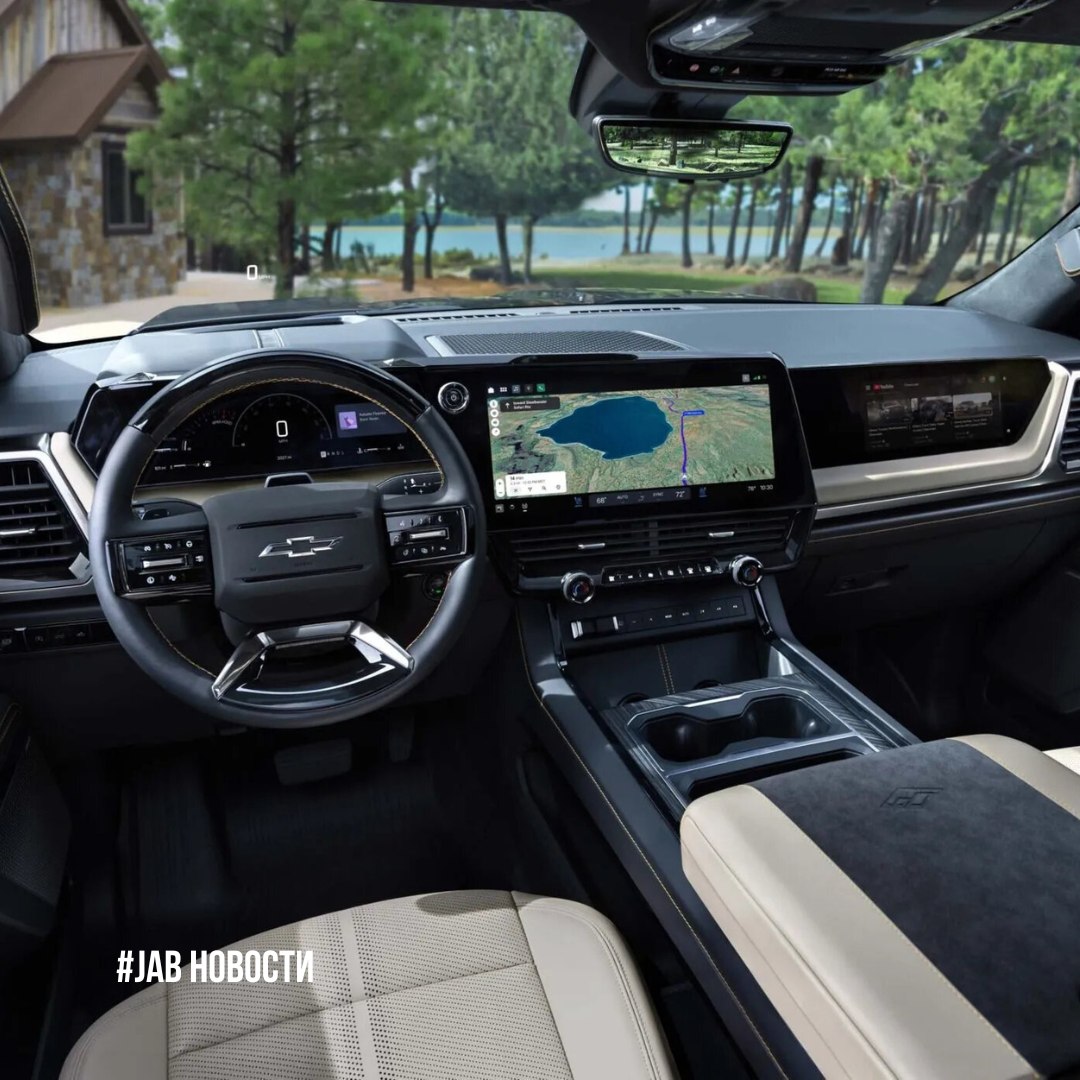 Салон Chevrolet Silverado