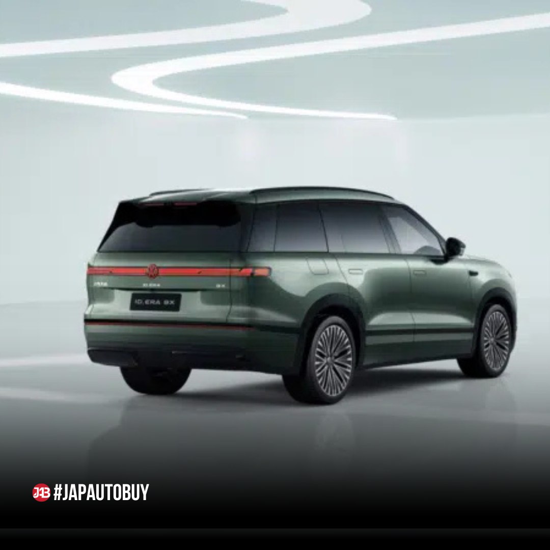 Volkswagen ID.ERA 9X Экстерьер Volkswagen ID.ERA 9X Экстерьер