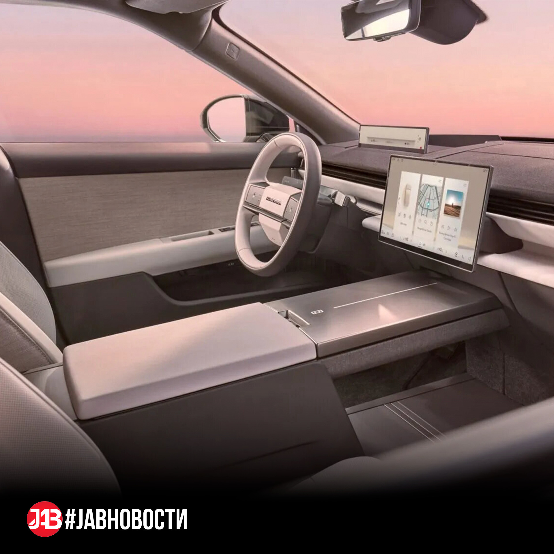 Интерьер Land Range Rover GT