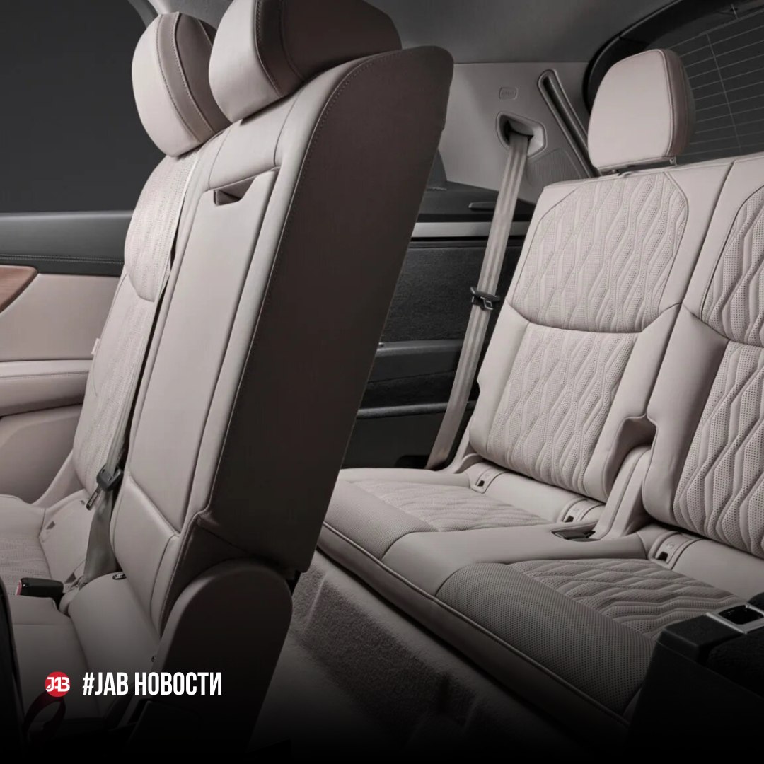 Интерьер Audi Q7