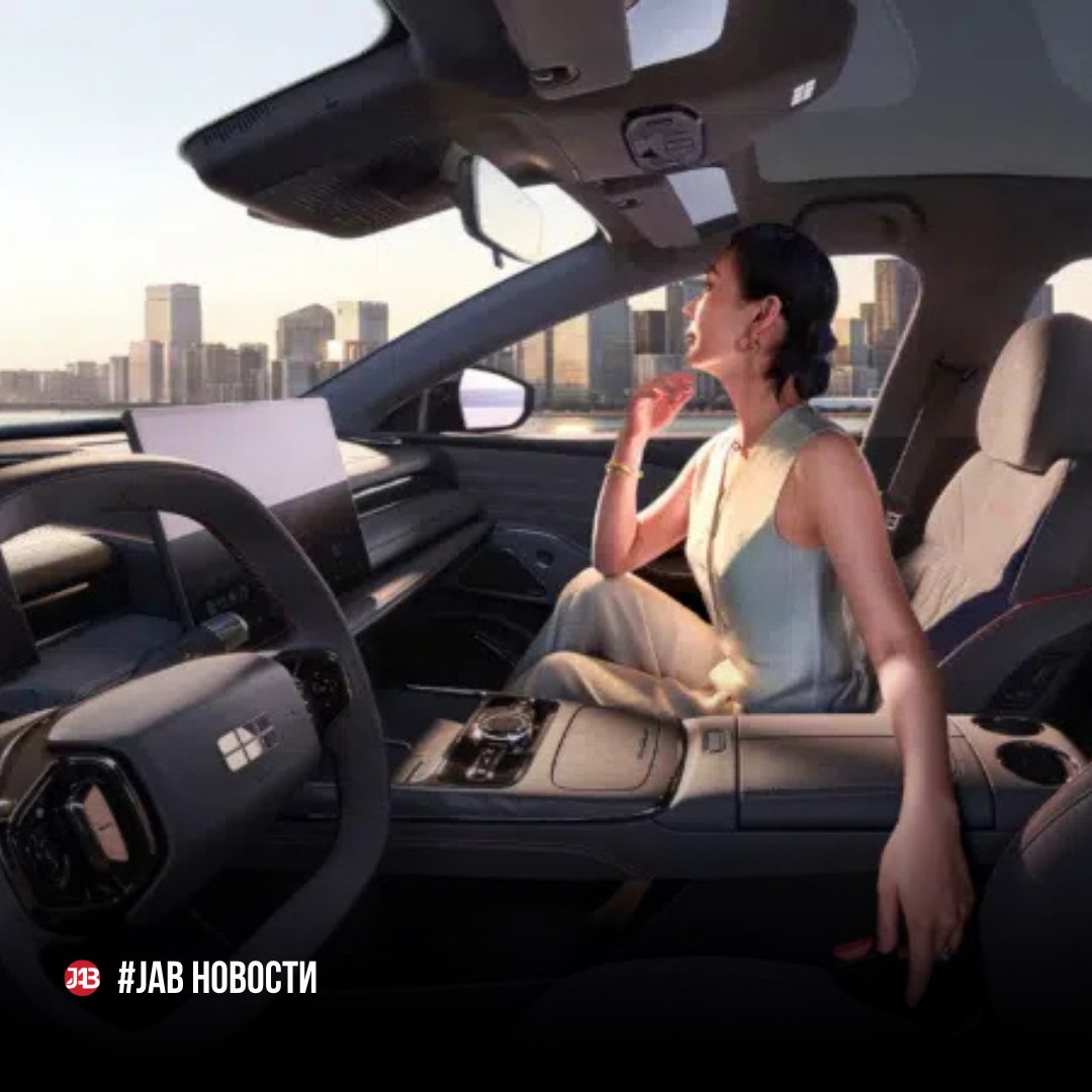 Geely Galaxy Starshine 8