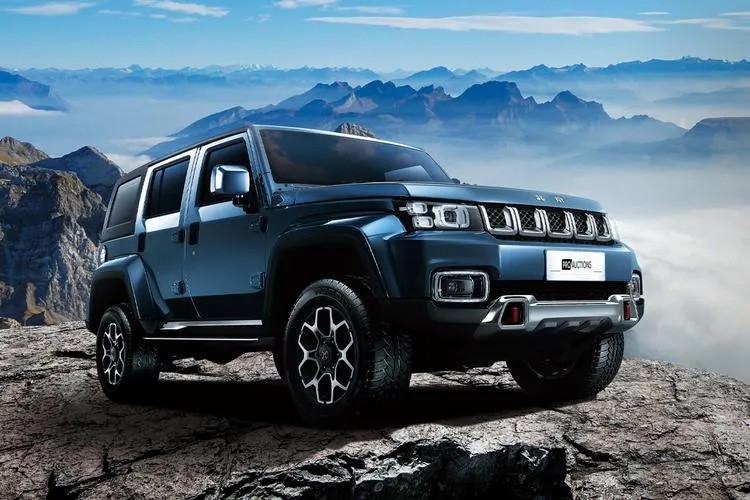BAIC BJ40