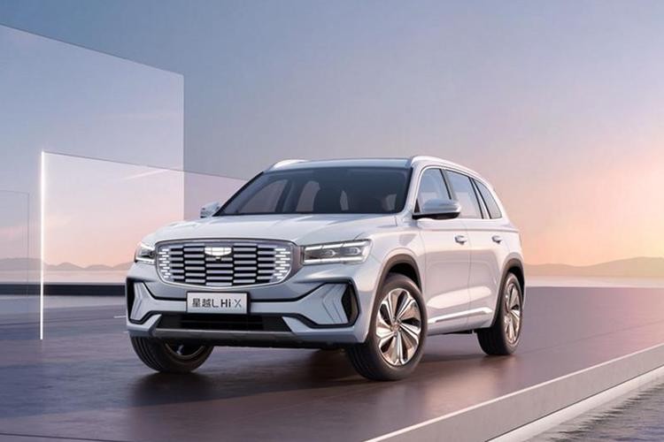 Geely Monjaro