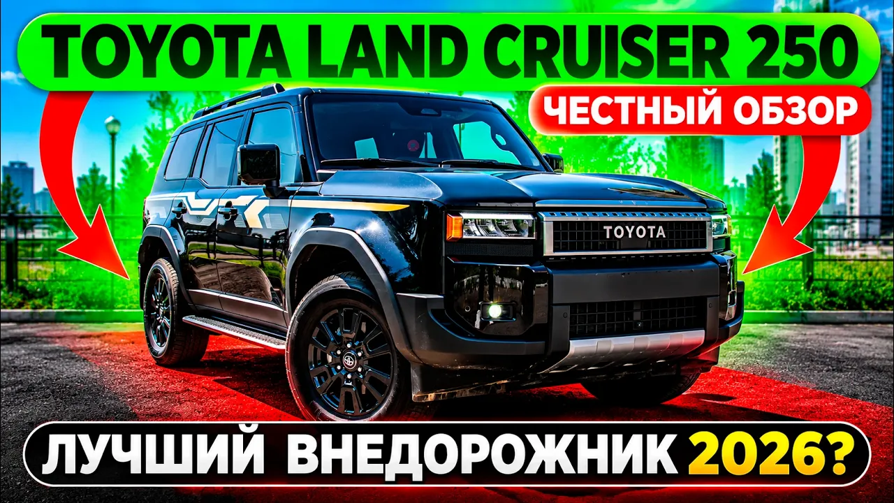 Toyota Land Cruiser 250 — за что его все хотят? Полный обзор