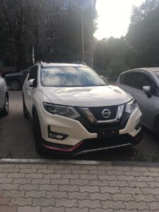 NISSAN X-TRAIL 2017