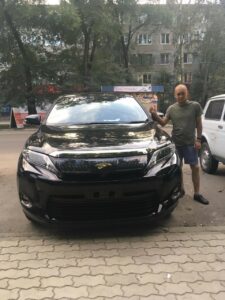 Тойота Хариер 2016
