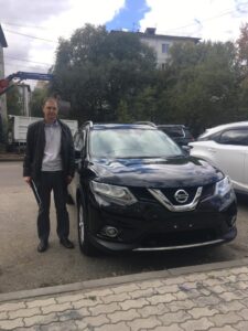 NISSAN X-TRAIL 2016